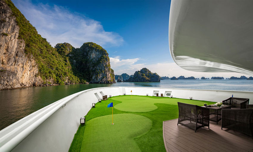 Mini Golf Course