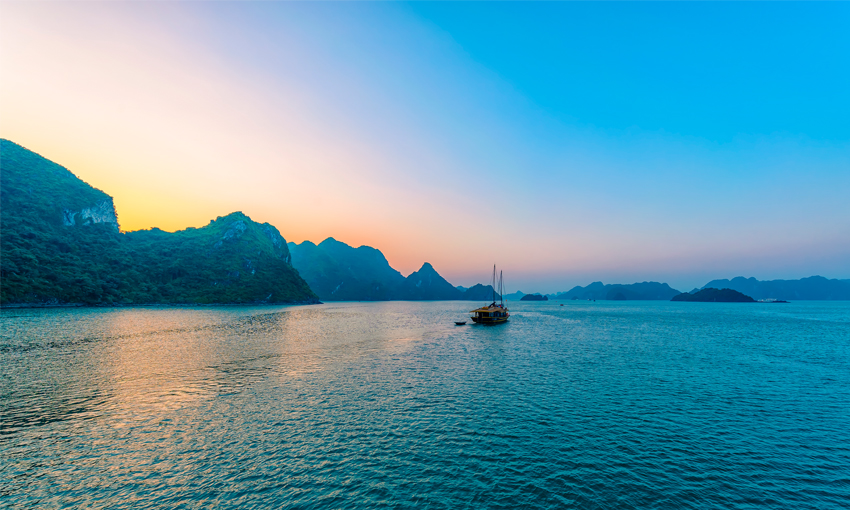 Halong Bay Summer