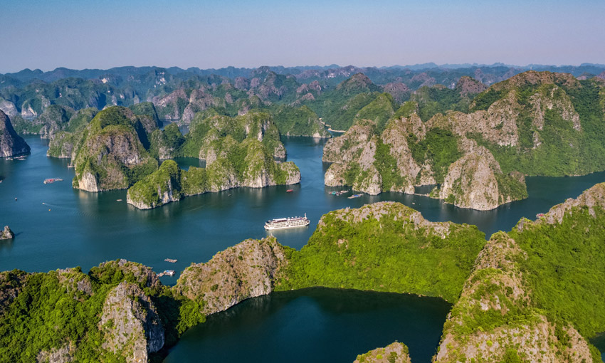 Indochine Premium Cruise in Halong Bay