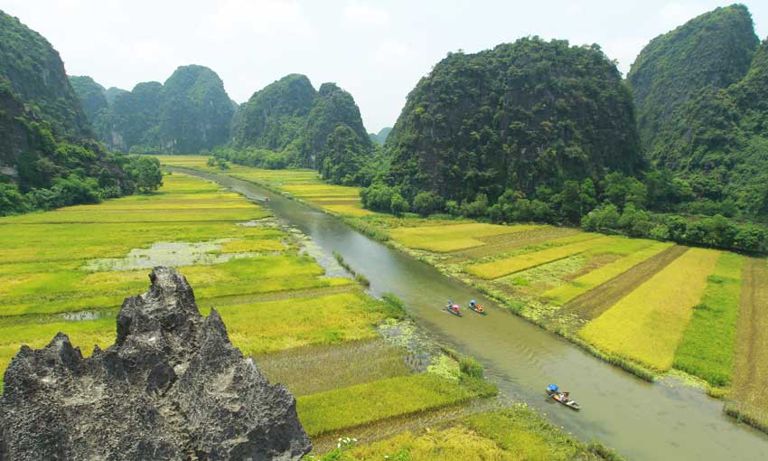 Tam Coc - Bich Dong - Ninh Binh