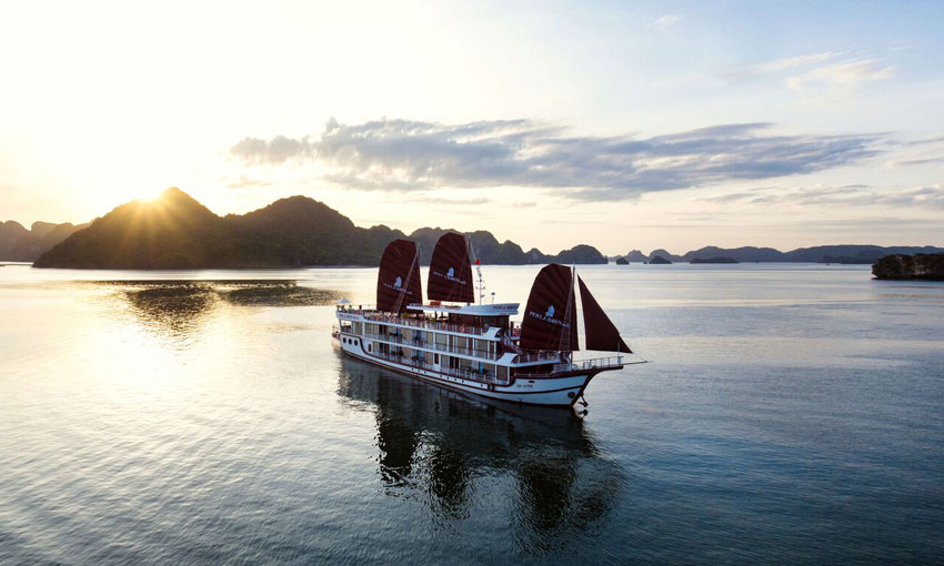 Perla Dawn Sails