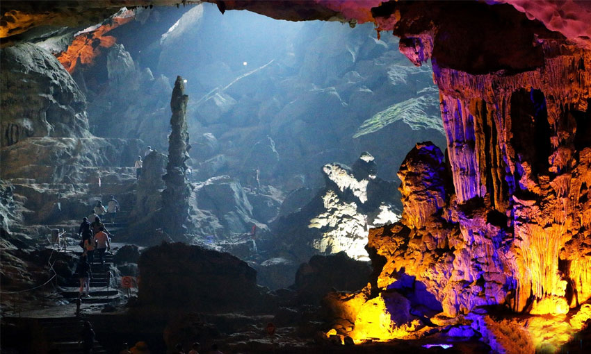 Tien Ong Cave