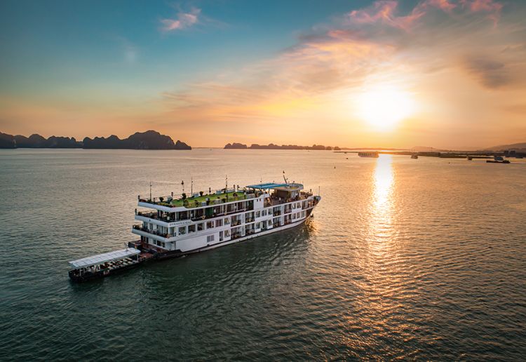 Take a cruise through the Ao Ech area