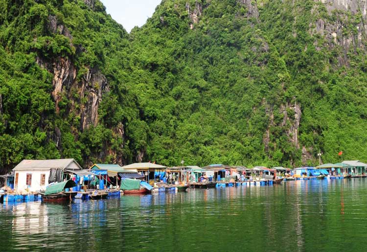 Cua Van Fishing Village