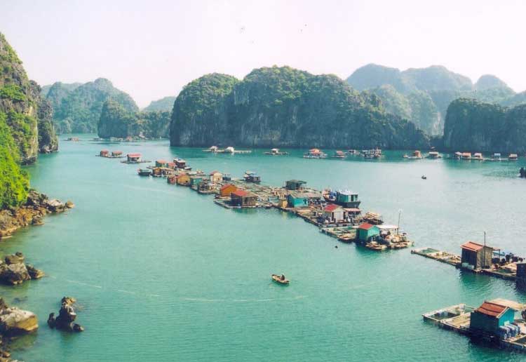 Cua Van Fishing Village