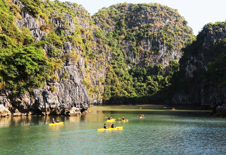 Lan Ha Bay