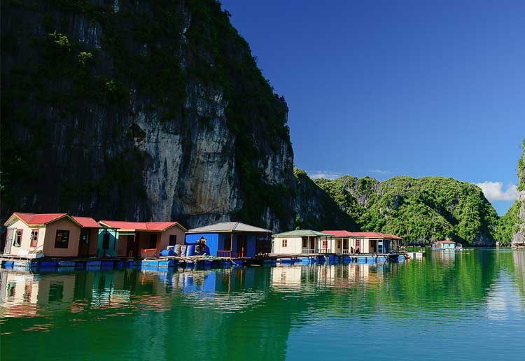 Vung Vieng Fishing village