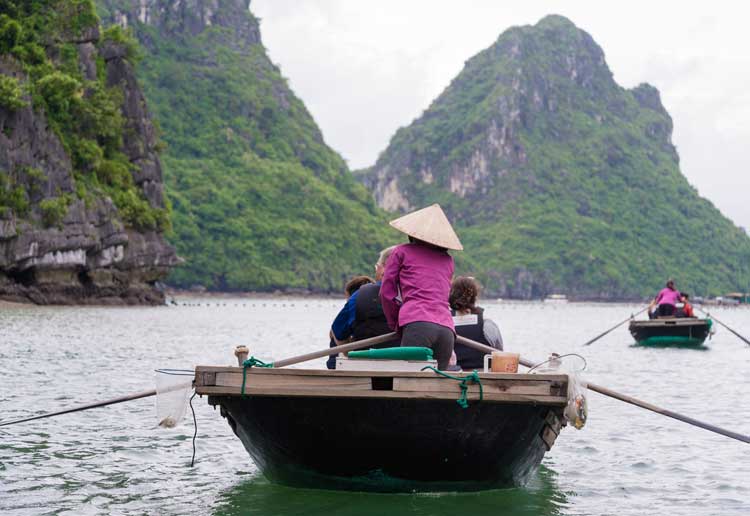 Vung Vieng Fishing village