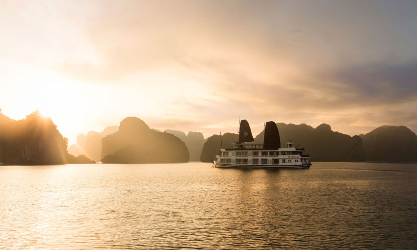 Glory Legend Halong Bay cruises