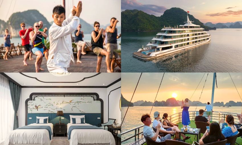 halong bay 1-night cruise