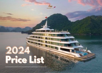 Halong Bay Cruise Price List 2024