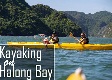 Halong Bay Kayaking