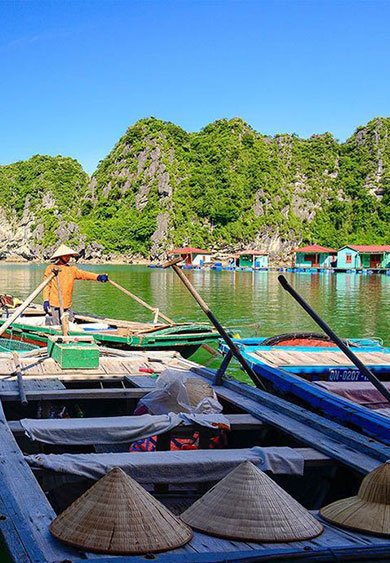 Vung Vieng Fishing village