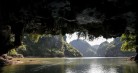 Dark and Bright Cave