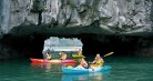 Dark and Bright Cave