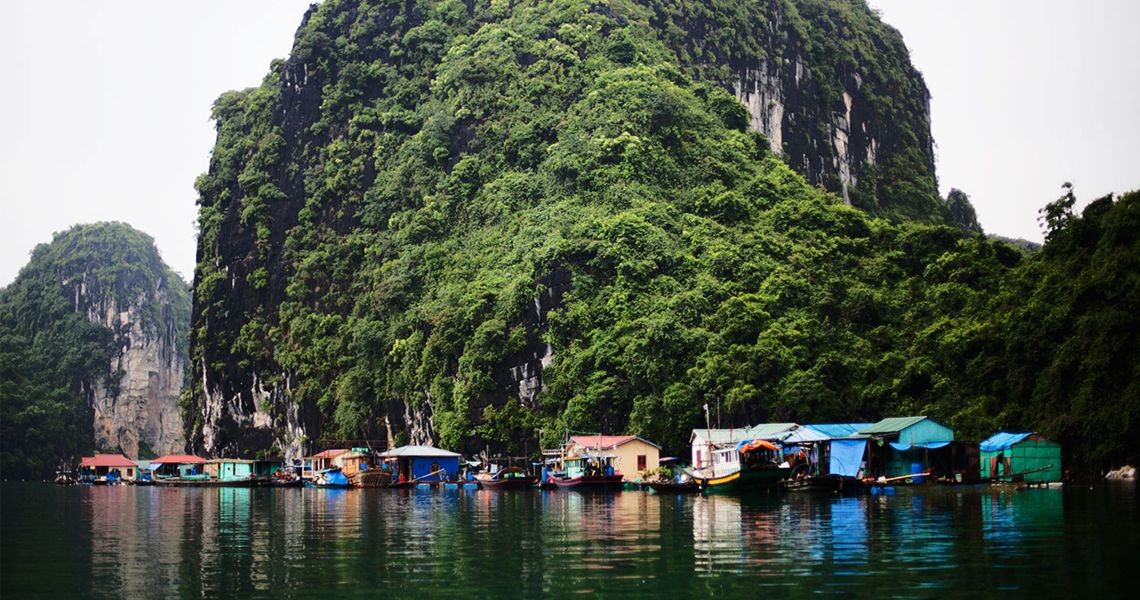 Cap La Fishing Village