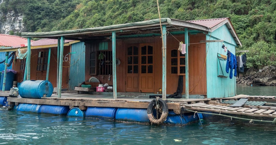 Cua Van Fishing Village