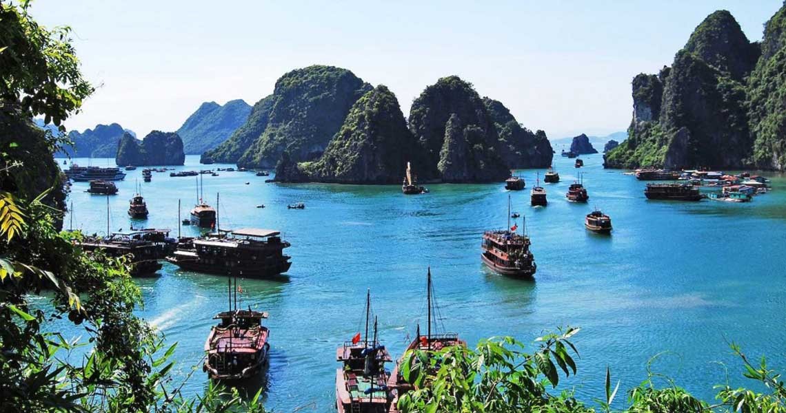 Hoa Cuong Fishing village