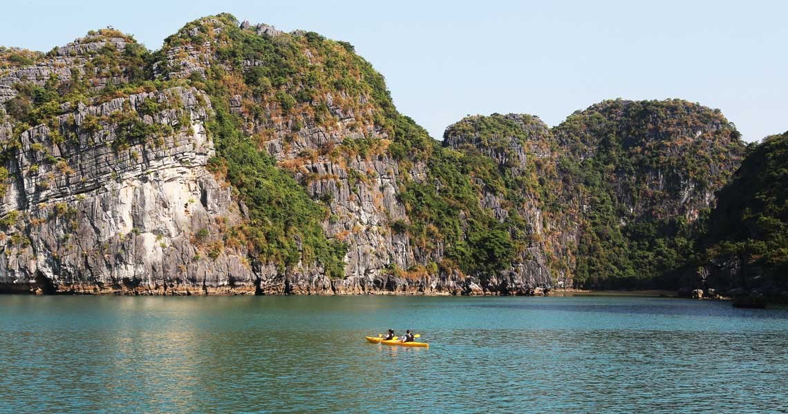 Hoa Cuong Fishing village
