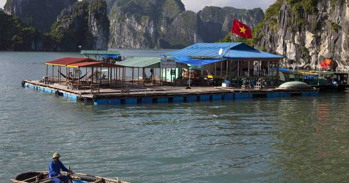 Hoa Cuong Fishing village