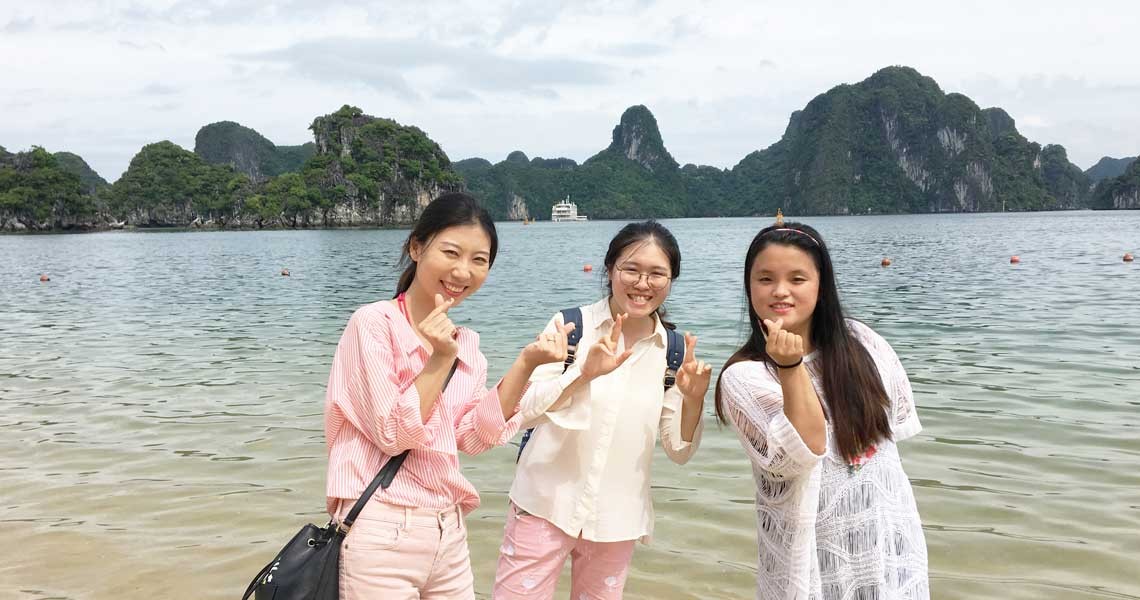 Hoa Cuong Fishing village