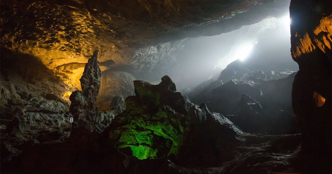 Sung Sot Cave