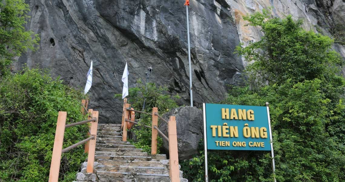 Tien Ong Cave