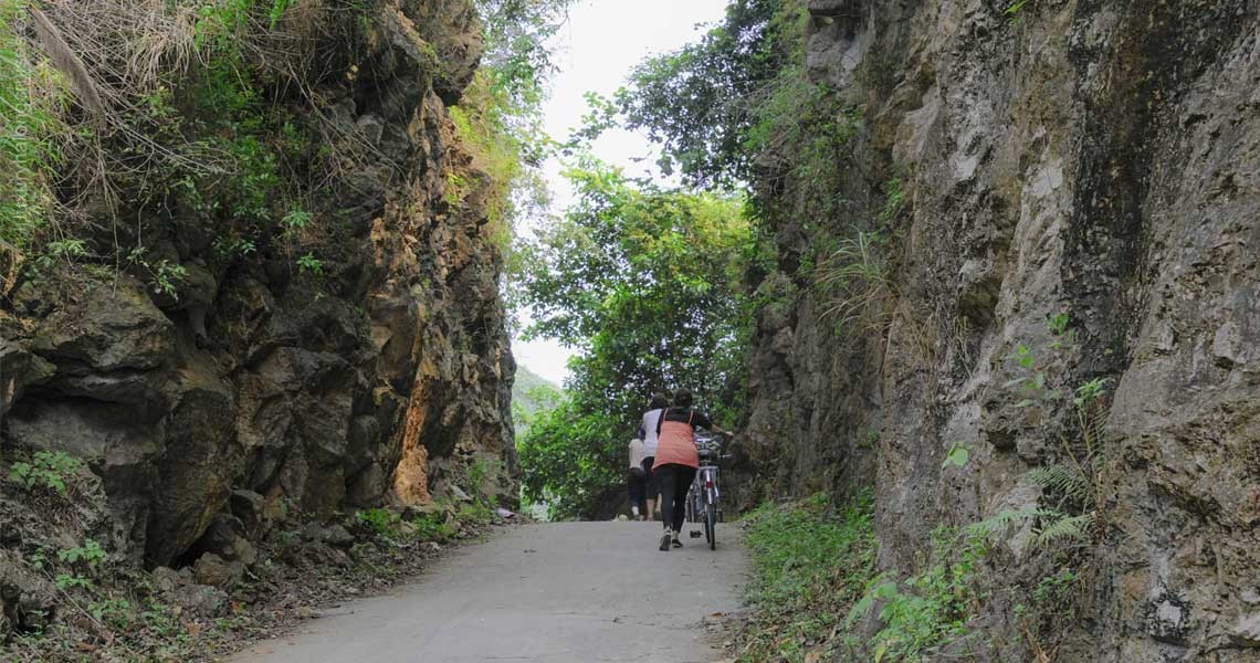 Viet Hai village