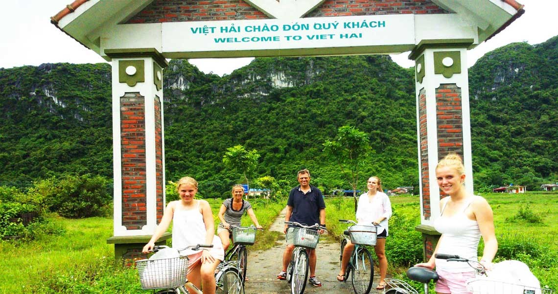 Viet Hai village