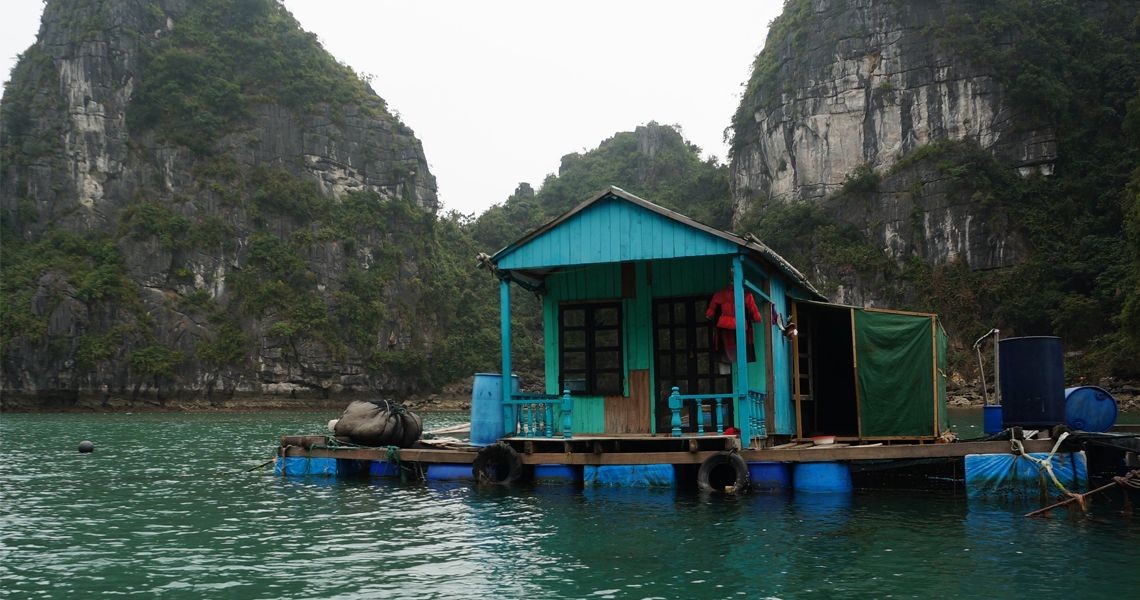Vung Vieng Fishing village