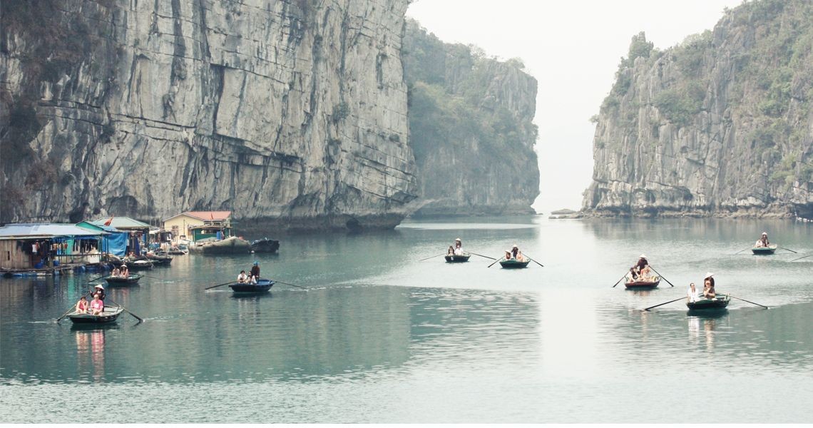 Vung Vieng Fishing village