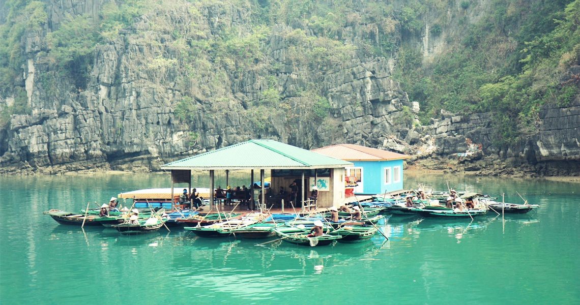 Vung Vieng Fishing village