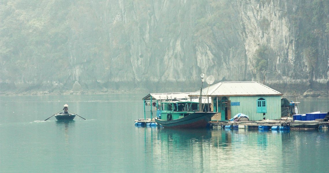 Vung Vieng Fishing village