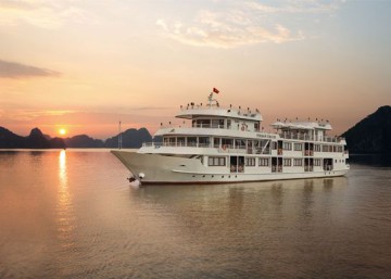 Athena Cruise in Halong Bay