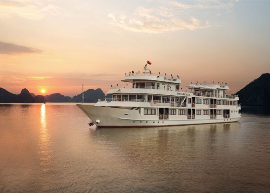 Athena Cruise in Halong Bay