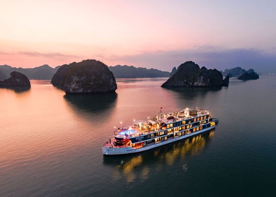 Heritage Binh Chuan Cruises