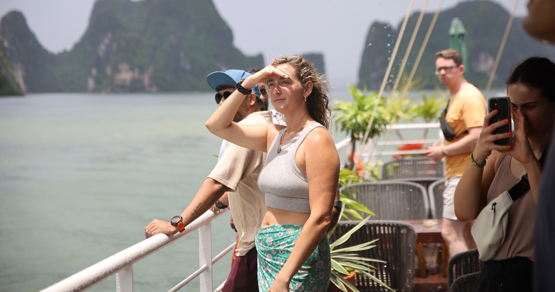 Cat Ba Catamaran Cruise