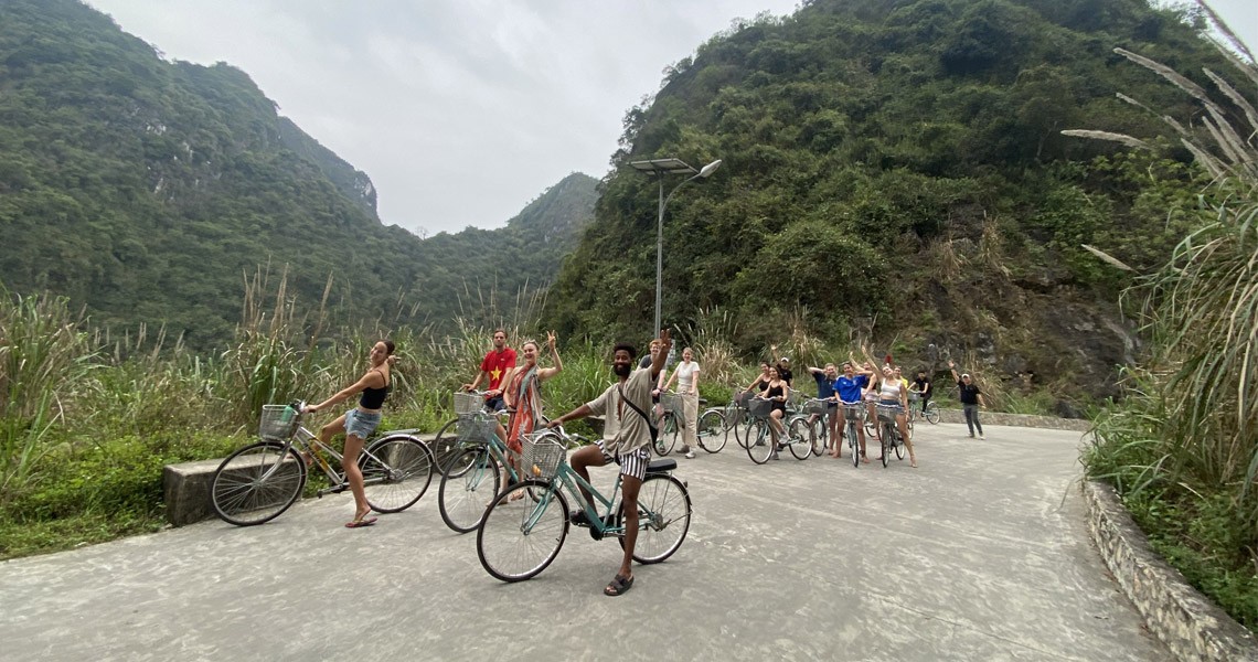 Cat Ba Catamaran Cruise
