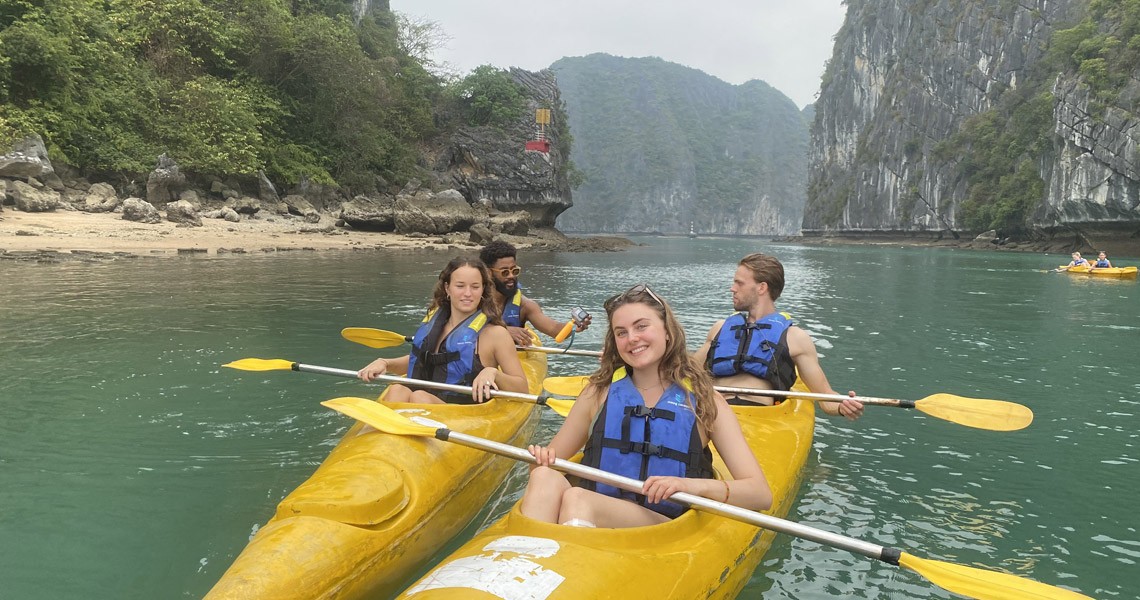 Cat Ba Catamaran Cruise