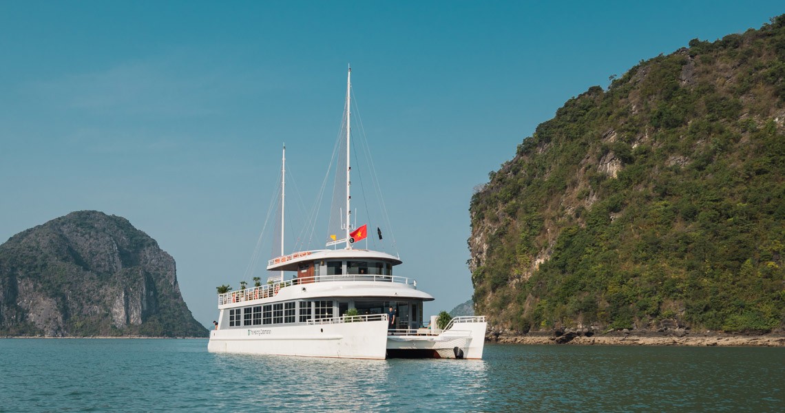 Cat Ba Catamaran Cruise