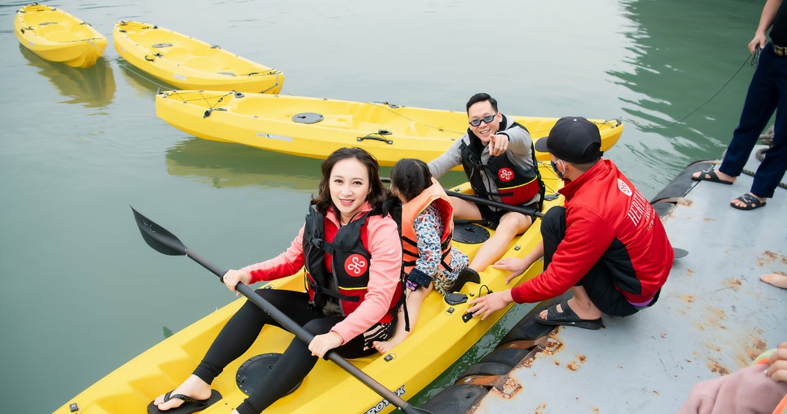 Heritage Binh Chuan Cruises