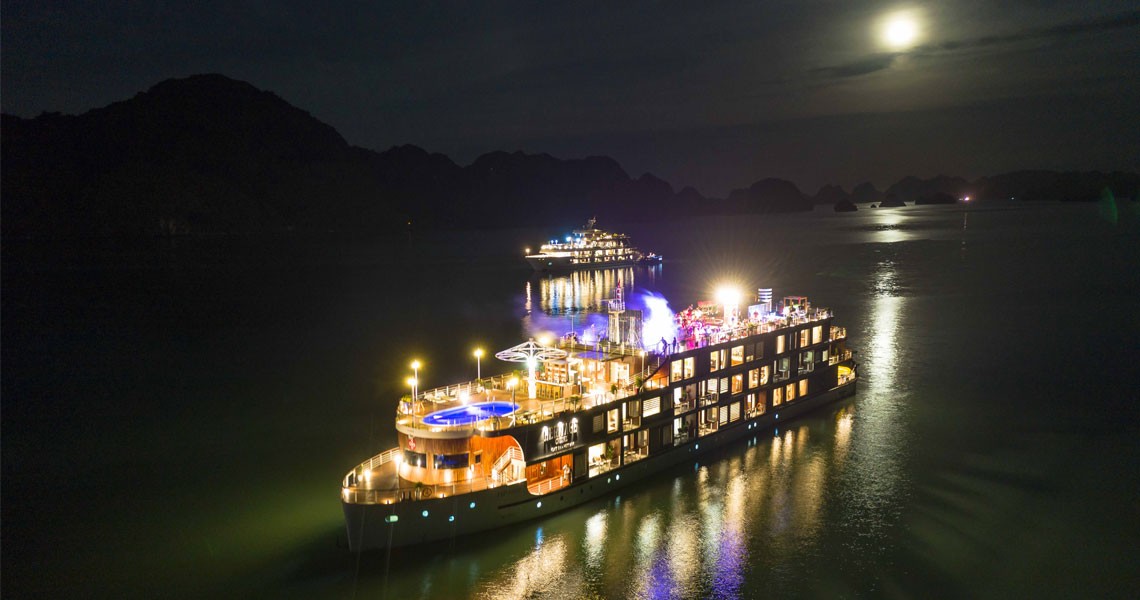 Heritage Binh Chuan Cruises