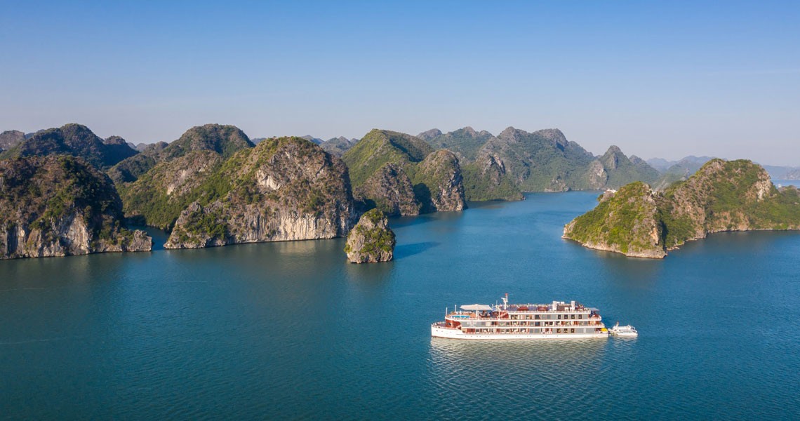 Heritage Binh Chuan Cruises