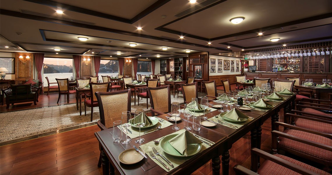 Heritage Binh Chuan Cruises