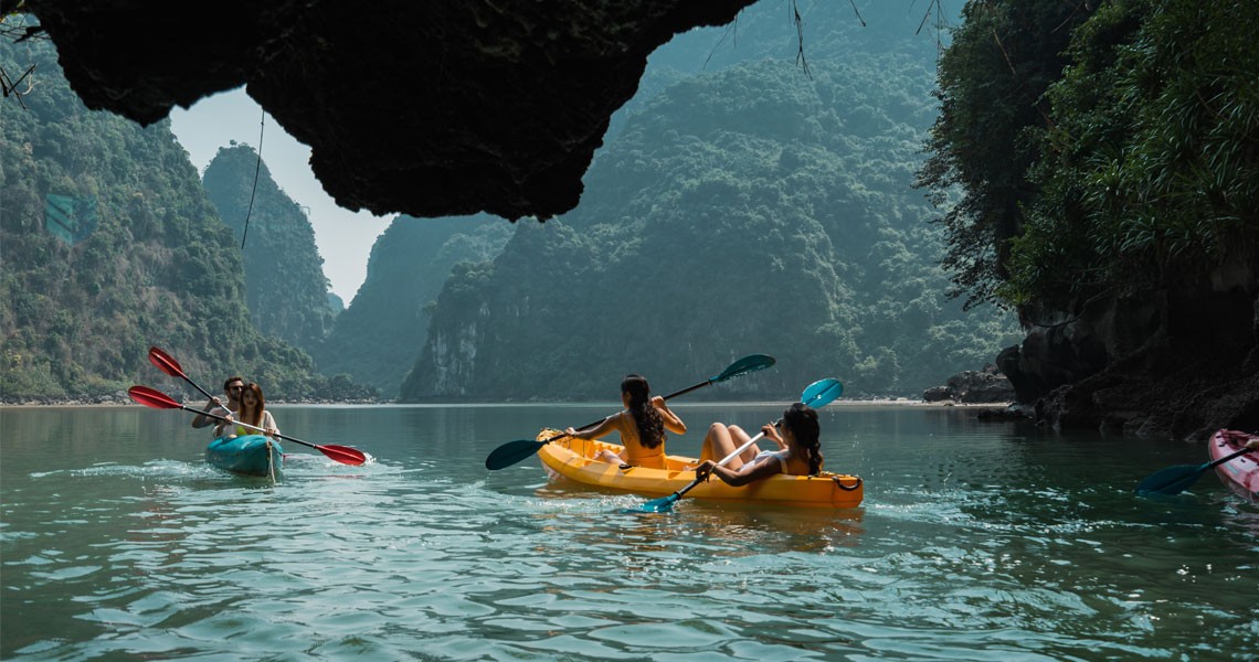 The Halong Catamaran Premium Cruise