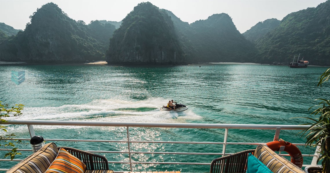 The Halong Catamaran Premium Cruise
