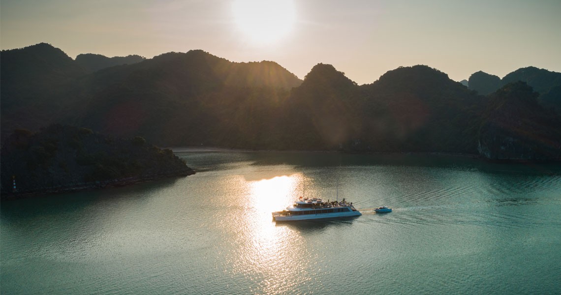 The Halong Catamaran Premium Cruise