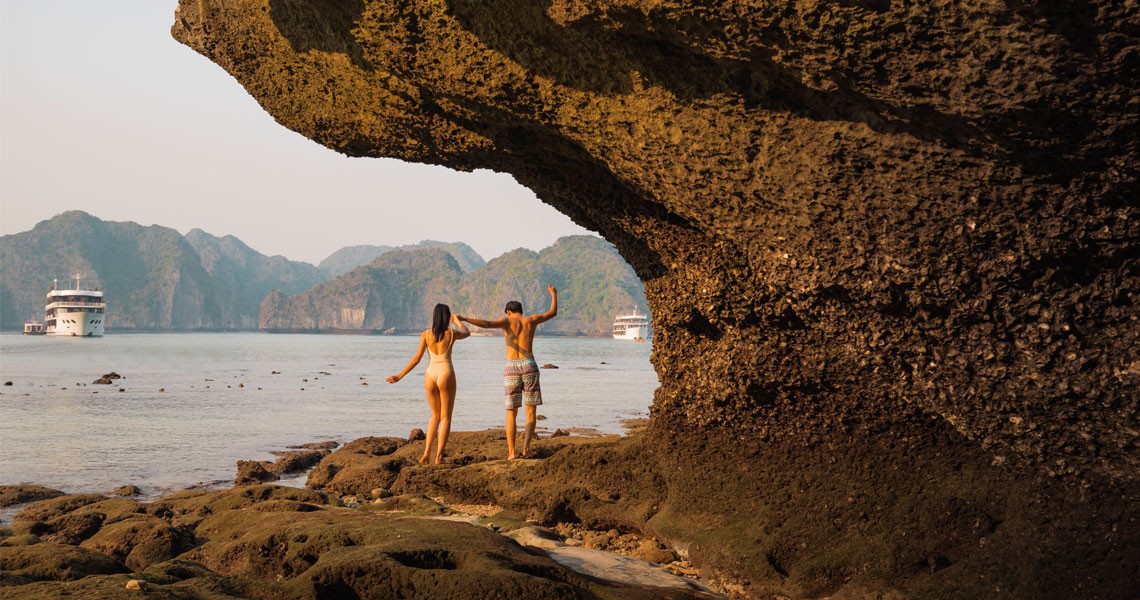 The Halong Catamaran Premium Cruise
