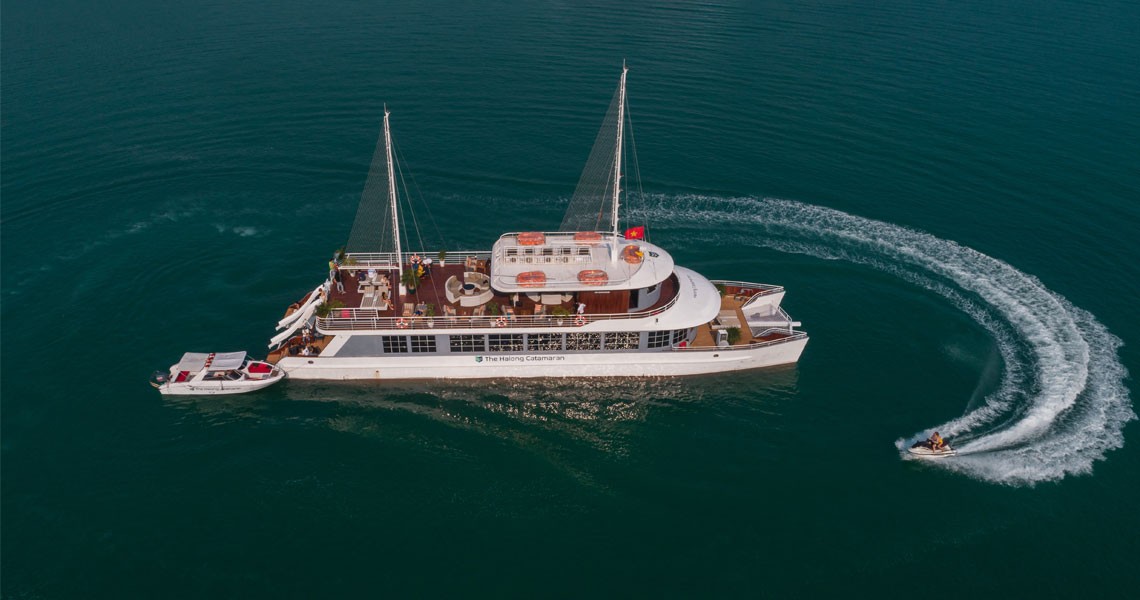 The Halong Catamaran Premium Cruise