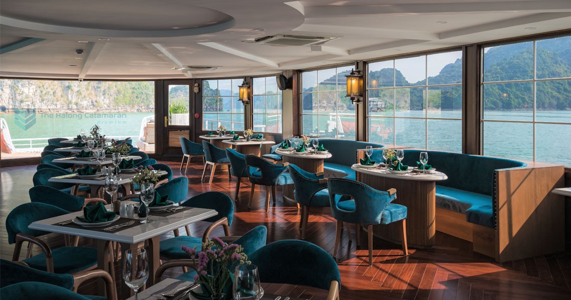 The Halong Catamaran Premium Cruise